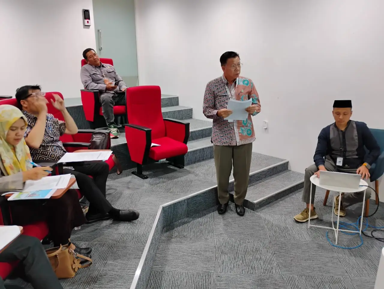 Monev Keterbukaan Informasi Publik, Diskominfo Depok Paparkan Sejumlah Inovasi