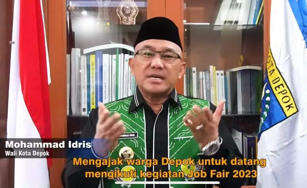 Job Fair 2023 Dibuka Akhir Oktober, Wali Kota: Abang Mpok Jangan Lupa Kita Ramein