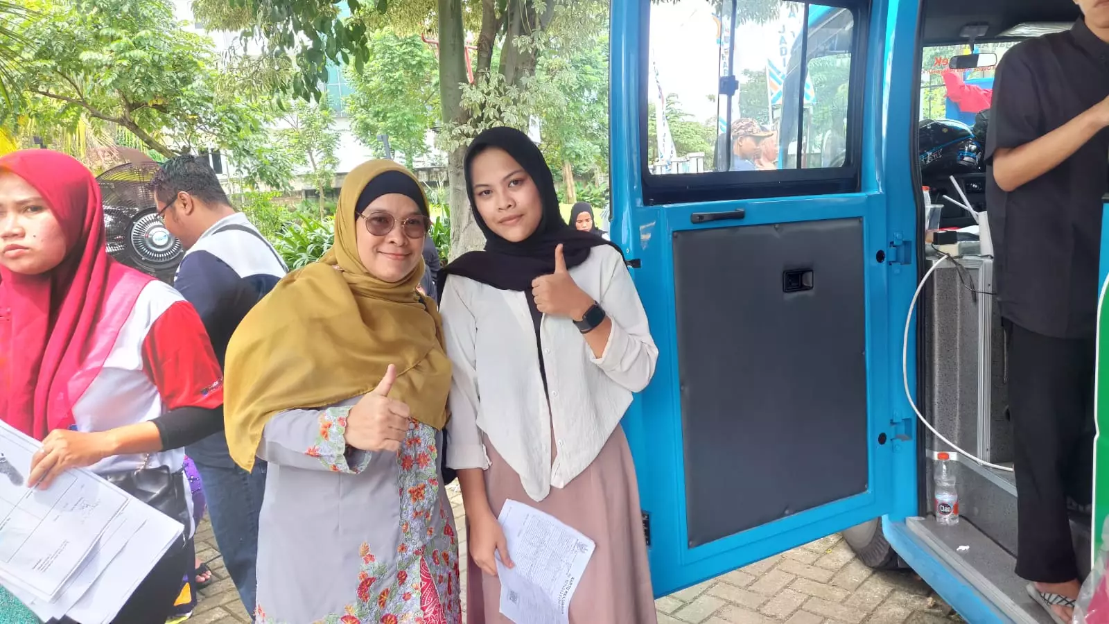 Puncak Hari Jadi ke-25 Depok, Ratusan Warga Manfaatkan Layanan De Molek