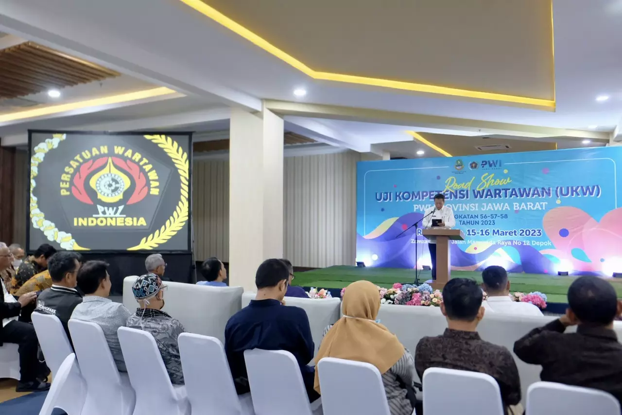 PWI Jabar Gelar Roadshow Uji Kompetensi Wartawan (UKW)
