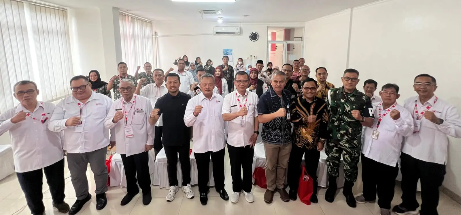 Lima Program Prioritas PMI Depok di 2026
