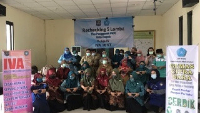 Wakili Kota Depok di Lomba Provinsi, TP-PKK Mekarjaya Optimistis Masuk Tiga Besar 