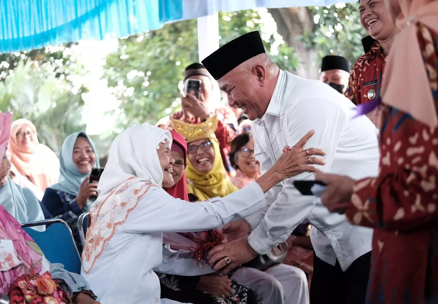 Kiai Idris Tegaskan Komitmen Pemkot Depok Sejahterakan Lansia