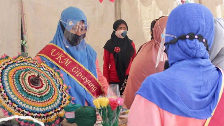 Kelurahan se Kecamatan Cipayung Ikuti Bazar UMKM Cipayung Expo 2020