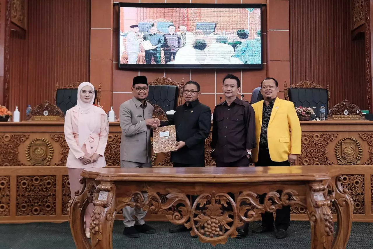 KUA-PPAS Anggaran 2023 Kota Depok Disetujui DPRD, Bang Imam: Kontribusi PAD Capai 45 Persen
