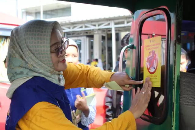 Peringati HTTS 2024, Pemkot Depok Galakkan Kampanye Aksi Simpatik Penegakkan KTR