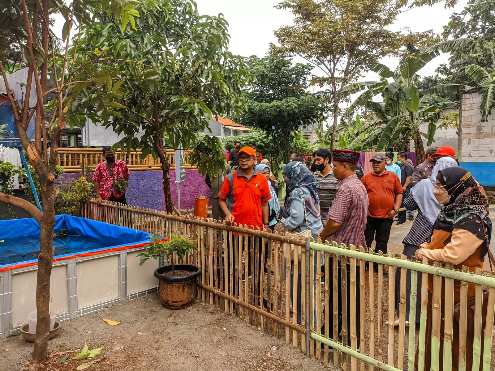 Persiapan Akhir Jelang Penilaian, Bang Imam Tinjau ke Lokasi P2WKSS