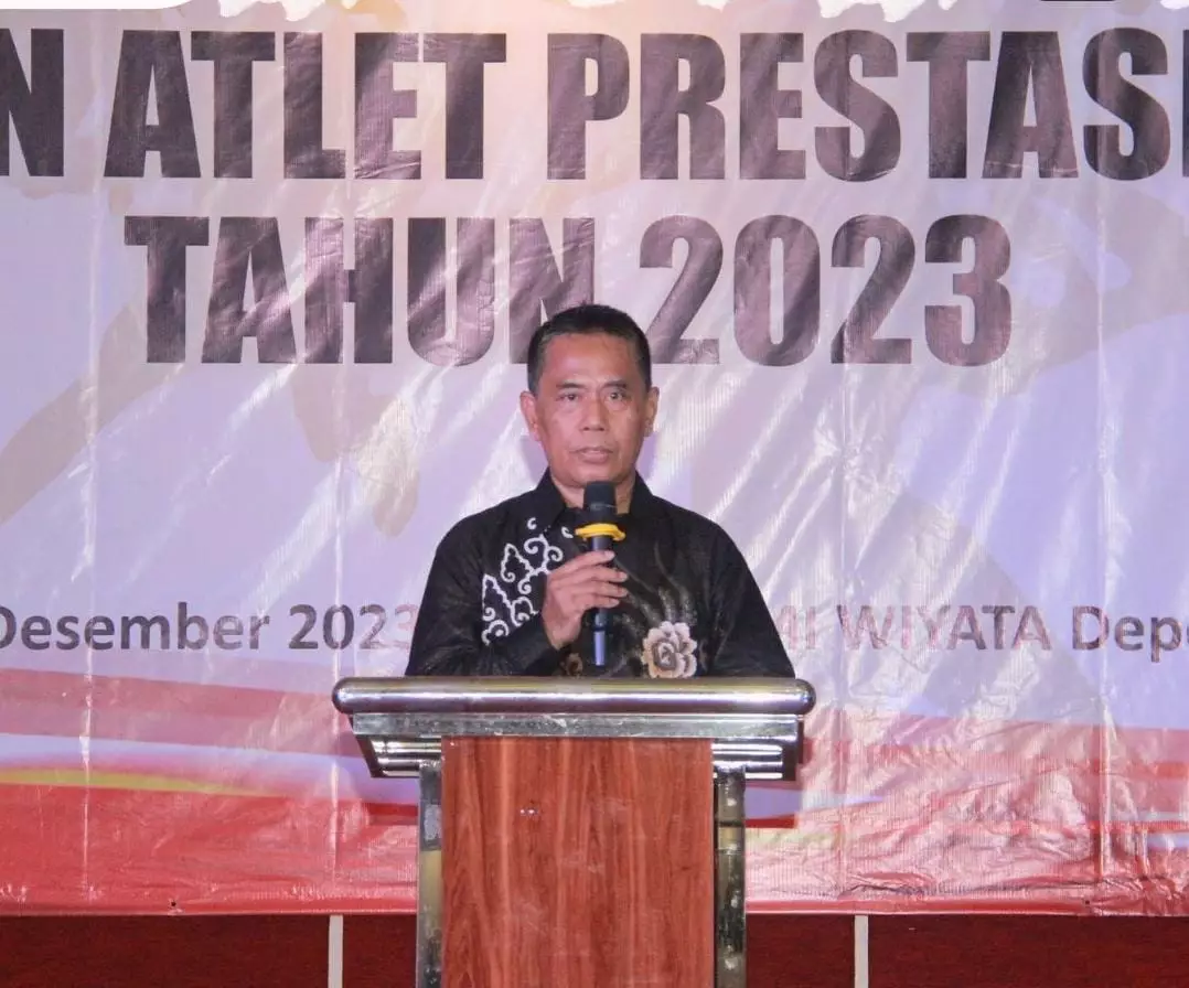 KONI Depok Berikan Imbal Prestasi Total Rp198 Juta Kepada Atlet dan Pelatih Berprestasi