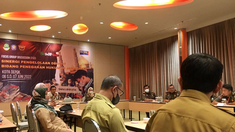 Satpol PP Depok Siap Lakukan Operasi Bersama Pemberantasan Bea Cukai Ilegal Tembakau