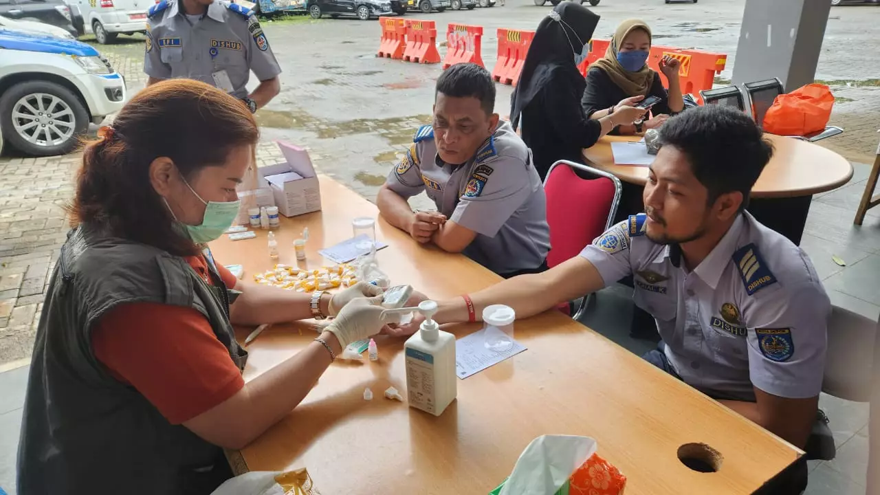 Skrining Kesehatan ASN Masih Berlanjut, Hari Ini Giliran Pegawai Dishub Depok
