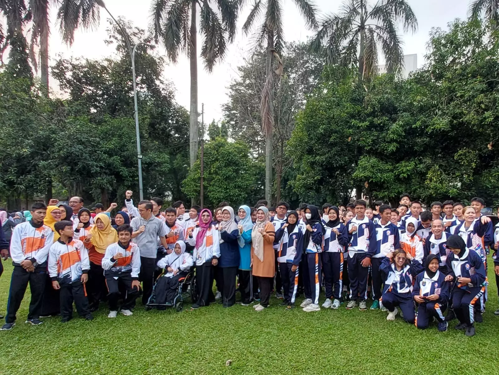 Pemkot Depok Lepas Atlet POPDA dan Paperda