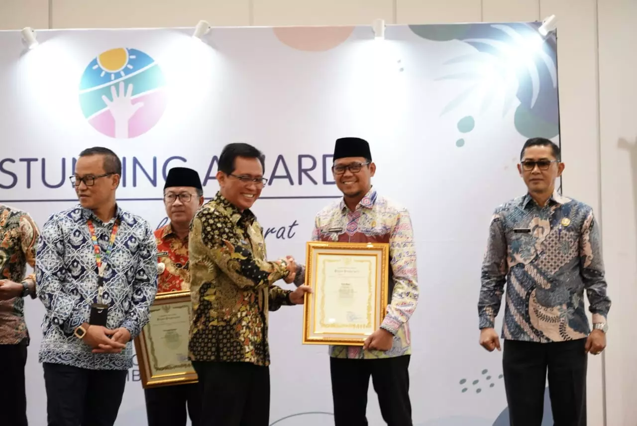 Bangga, Depok Juara Tiga Kota Inovatif dalam Percepatan Penurunan Stunting 2023