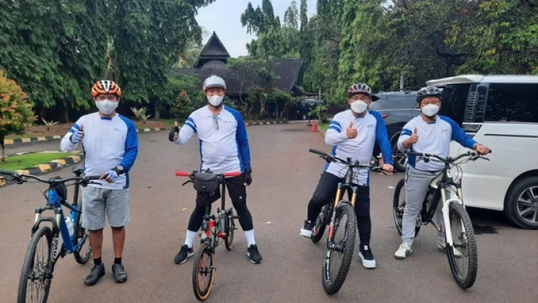 Jaga Kebugaran Sambil Pantau Wilayah, Pemkot Depok Bakal Rutinkan Gowes Bareng