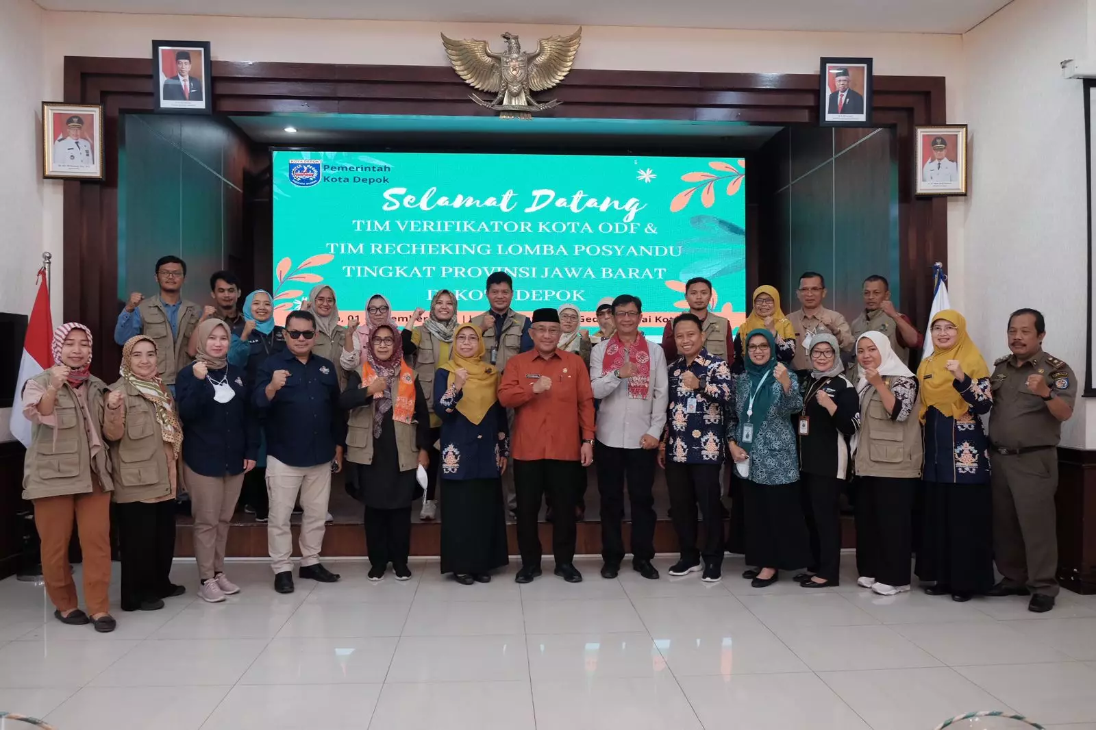 Mohammad Idris: Verifikasi Lapangan Ini Sudah Ditunggu, Demi Wujudkan Depok Kota ODF 100 Persen