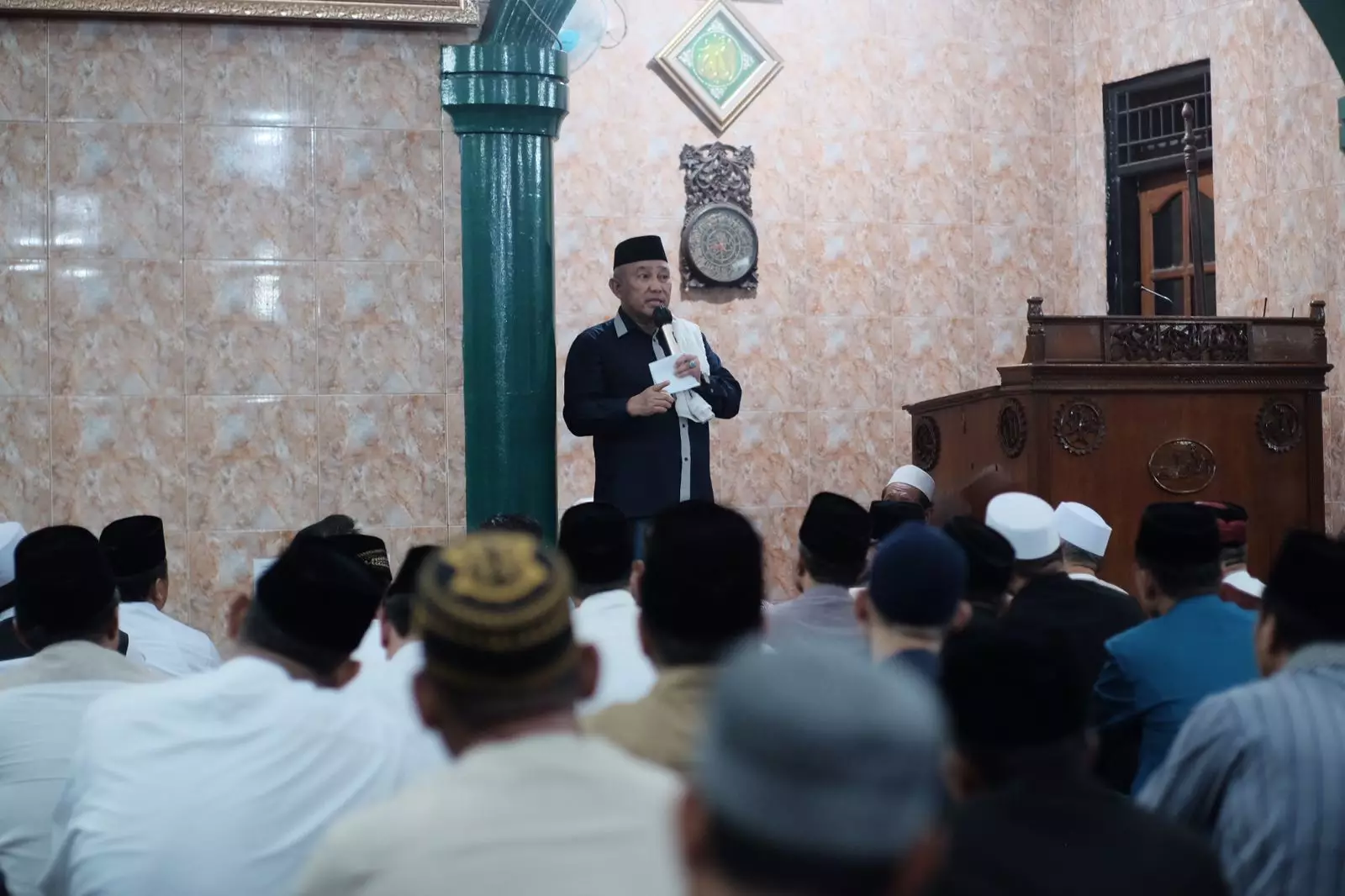 Tarling Ramadan, Wali Kota Depok Sosialisasikan Program Pemerintah