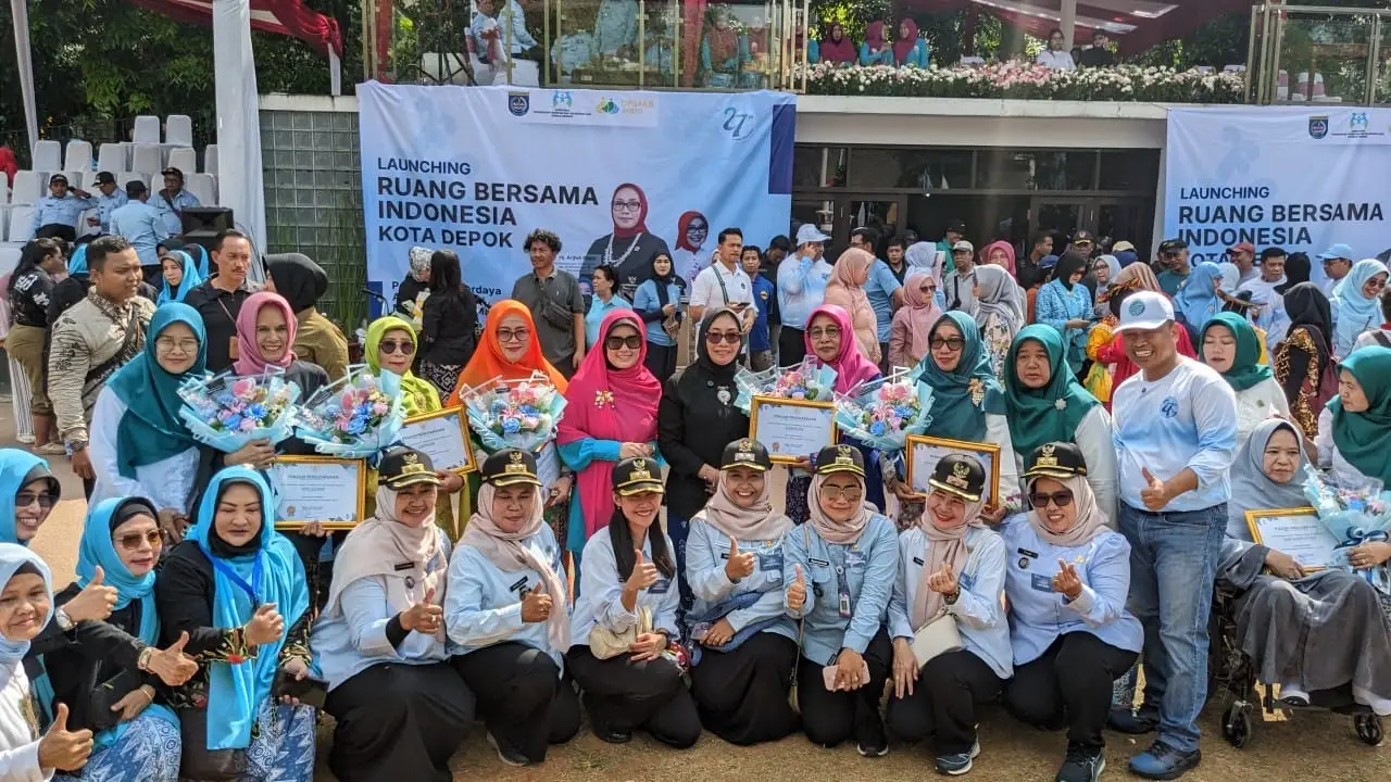 Menteri PPPA Nilai RBI Depok Jadi Terobosan Penguatan Perempuan dan Anak