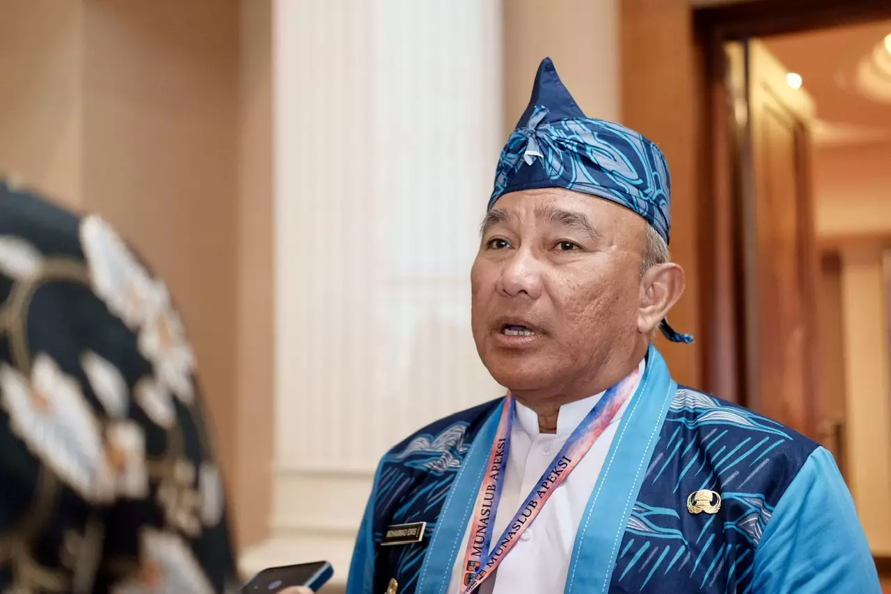 Wali Kota Depok Hadiri Munaslub APEKSI 2023