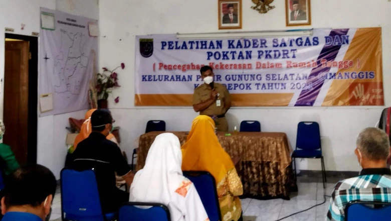 Tingkatkan Kompetensi, Poktan PKDRT dan Satgas Kelurahan PGS Diberi Pelatihan