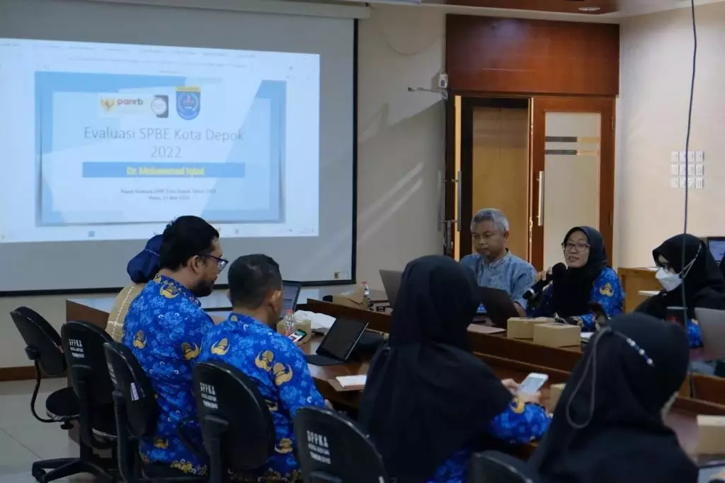 Raih Predikat Sangat Baik, Indeks SPBE Pemkot Depok 2023 Meningkat