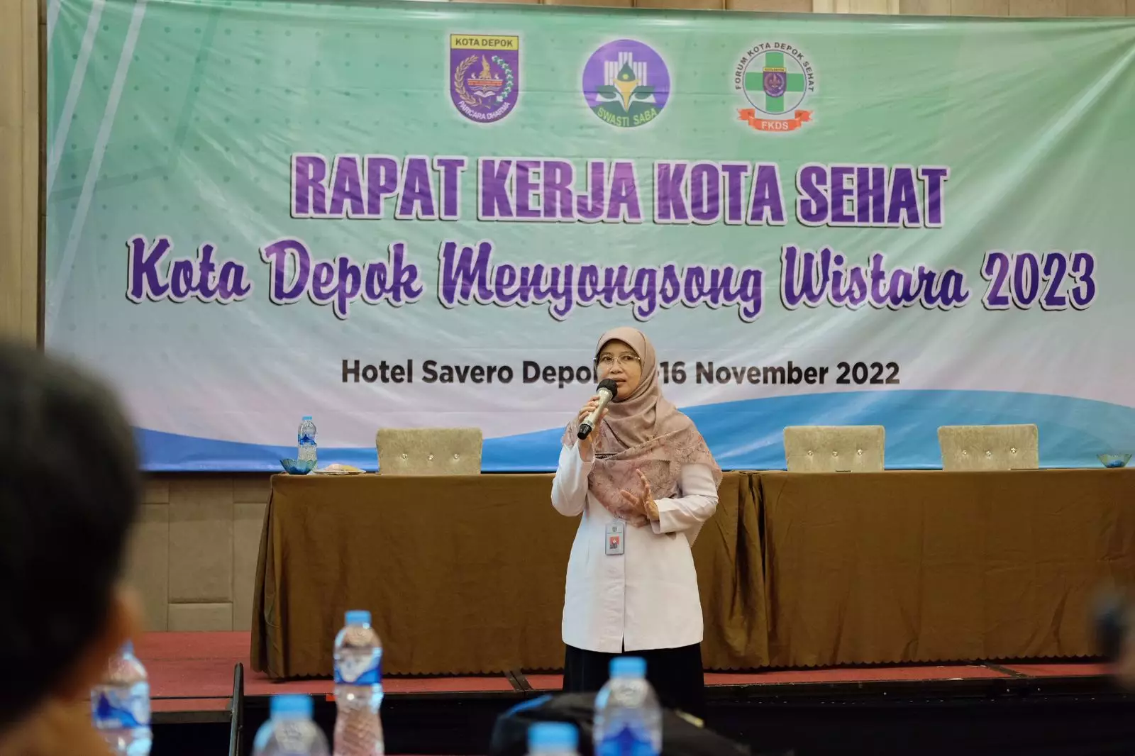 FKS, FKKS, dan Pokja Sehat Berperan Penting Wujudkan Depok sebagai Kota Sehat