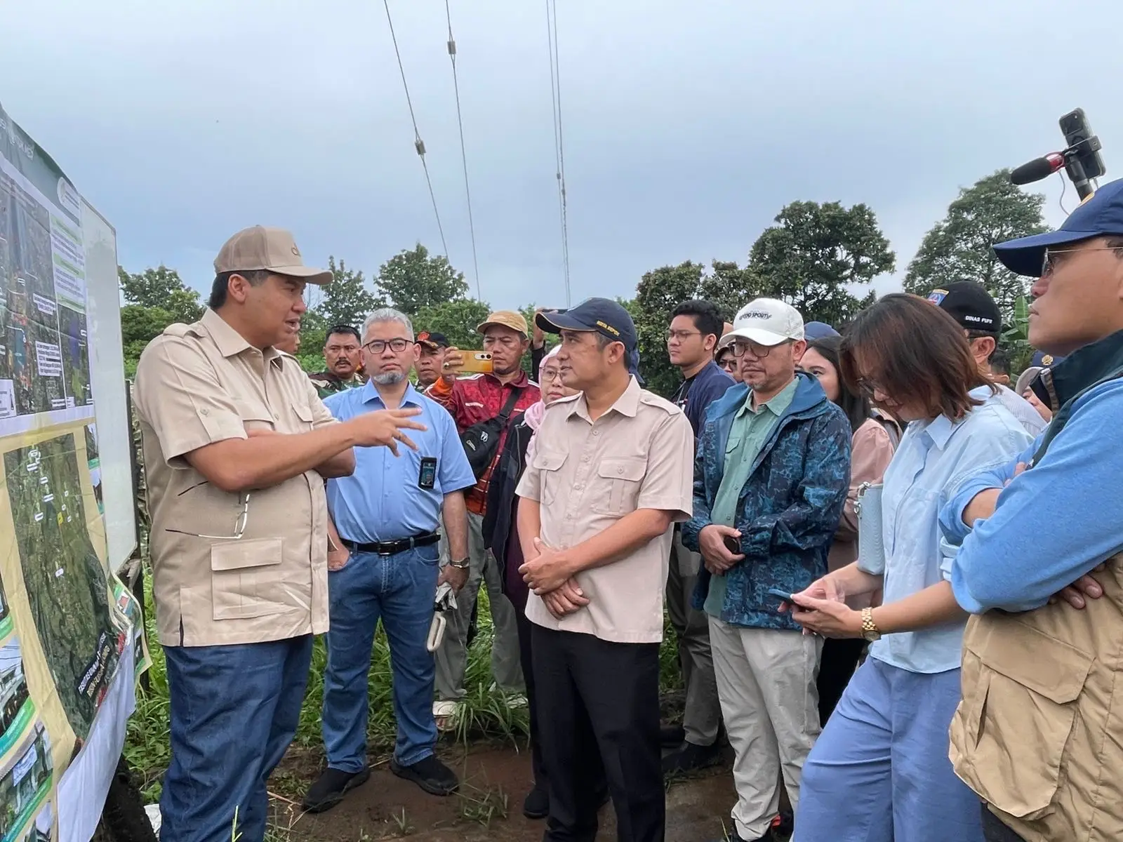 Wakil Wali Kota Depok Dampingi Menteri PKP Tinjau Lahan Rusun MBR