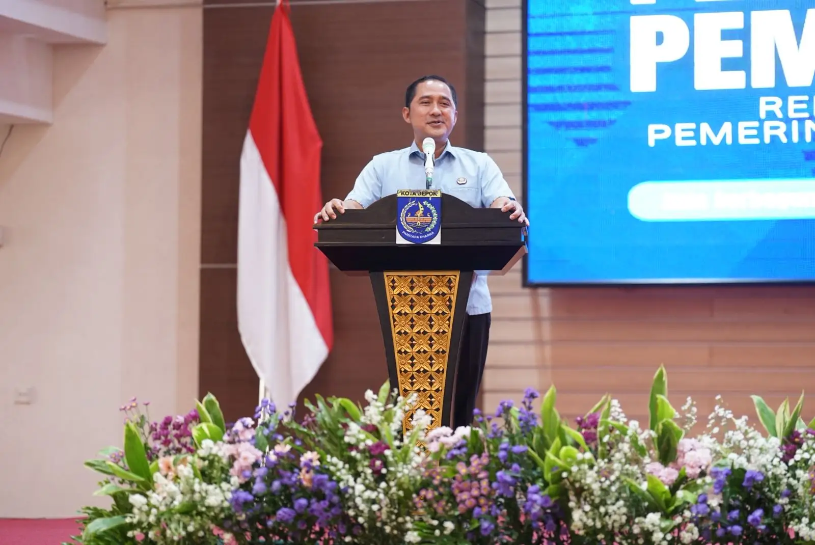 Kick Off Perencanaan 2027, Depok Utamakan Lingkungan dan SDM Unggul