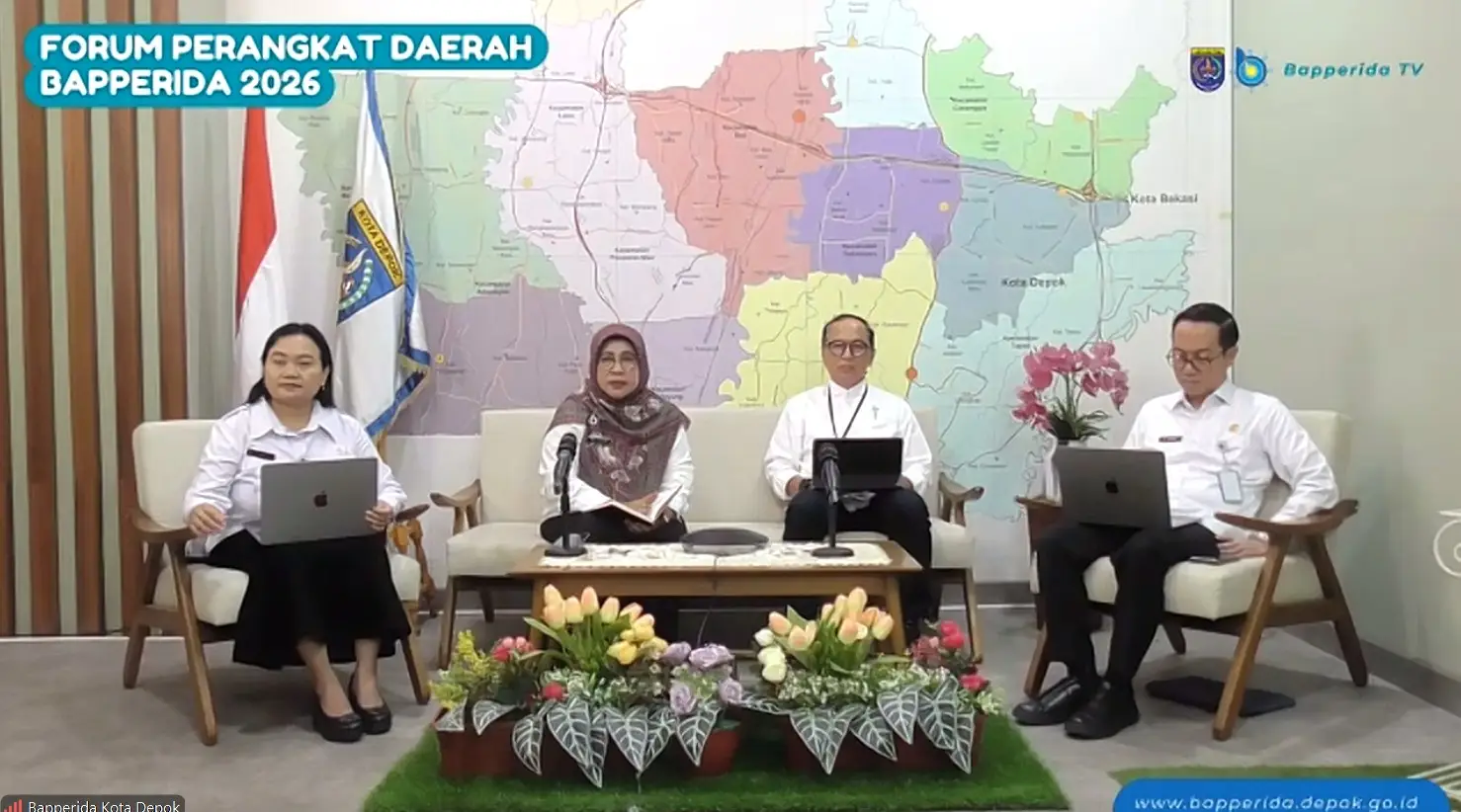 Nina Suzana Minta Bapperida Kawal Program Perangkat Daerah