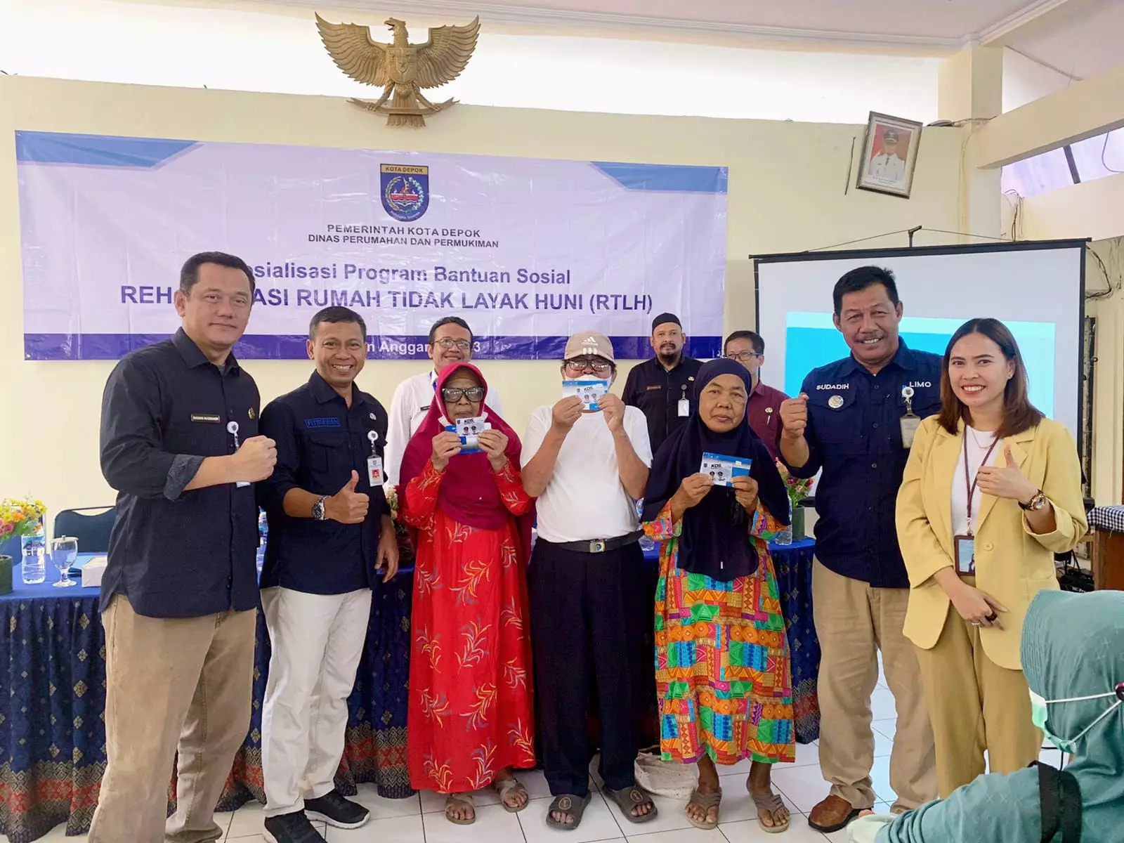 Asisten Ekbang Depok Sebut Kondisi Rumah Berpengaruh pada Kesehatan Penghuninya