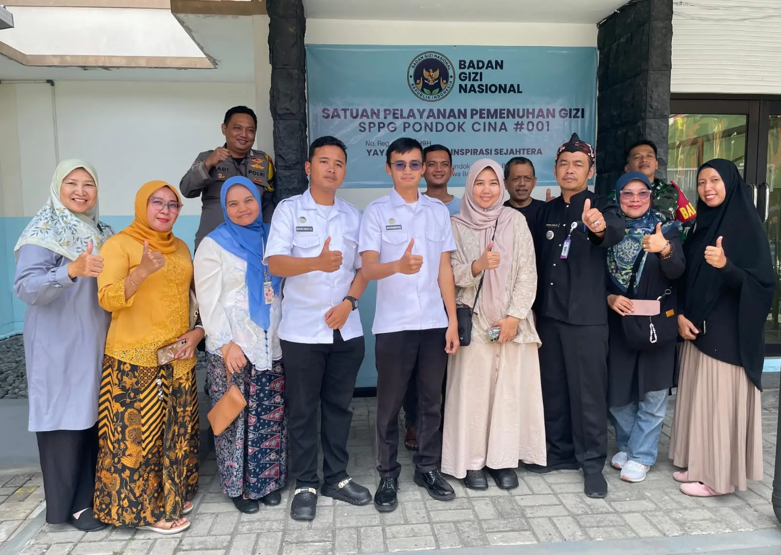 Kualitas Teruji, Dapur SPPG Pondok Cina Layani Ribuan Siswa Setiap Hari