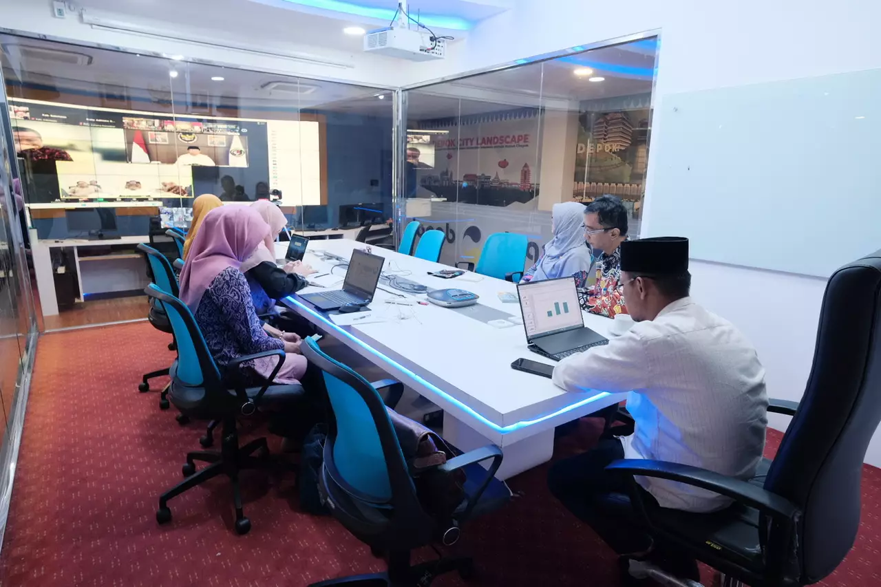 Pemkot Depok Ikuti Rapat Evaluasi Pencegahan Stunting Bersama Kemenko PMK