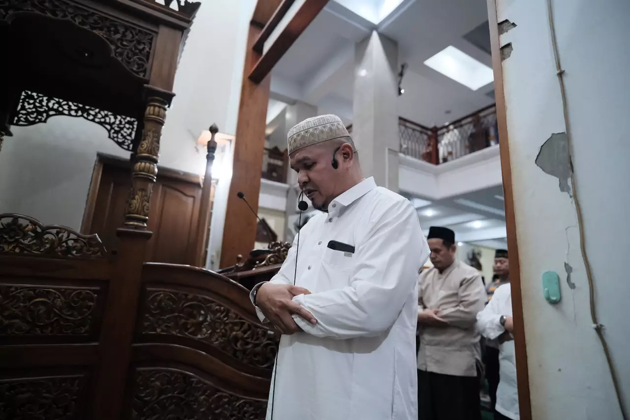 Pemkot Depok Gelar Tarling Ramadan di Masjid Jami' Nuurul Hidayah Kelurahan Limo