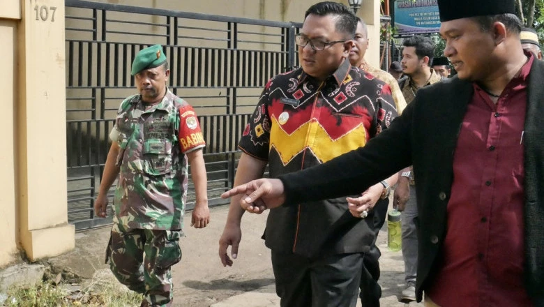 Wakil Wali Kota Depok Tinjau Lokasi P2WKSS di Kelurahan Leuwinanggung