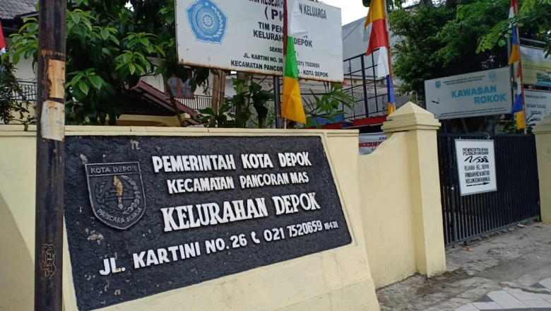 Pembangunan Kantor Kelurahan Depok Mulai Akhir Agustus 2020