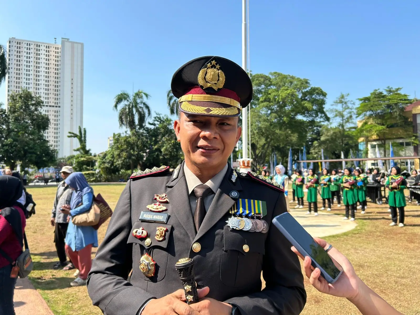 Kota Depok Genap 27 Tahun, Kapolres dan Dandim Kompak Serukan Keamanan dan Persatuan