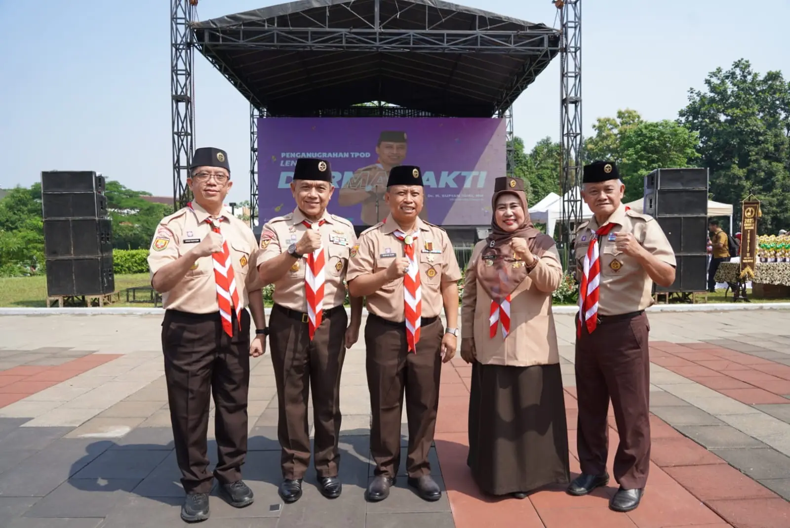 Gebyar Pramuka Kota Depok 2025, Penguat Solidaritas dan Semangat Pengabdian