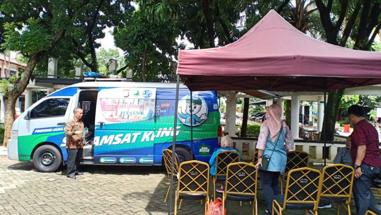 Pelayanan Samsat Keliling di Balai Kota Selama Tiga Hari