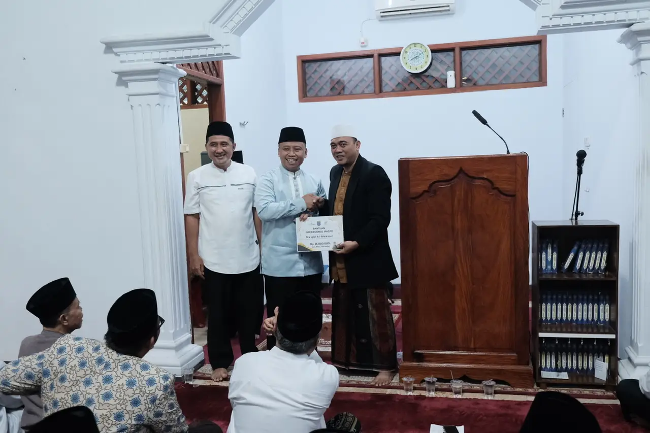 Pemkot Depok Gelar Tarling di Masjid Al Ma'mur Grogol