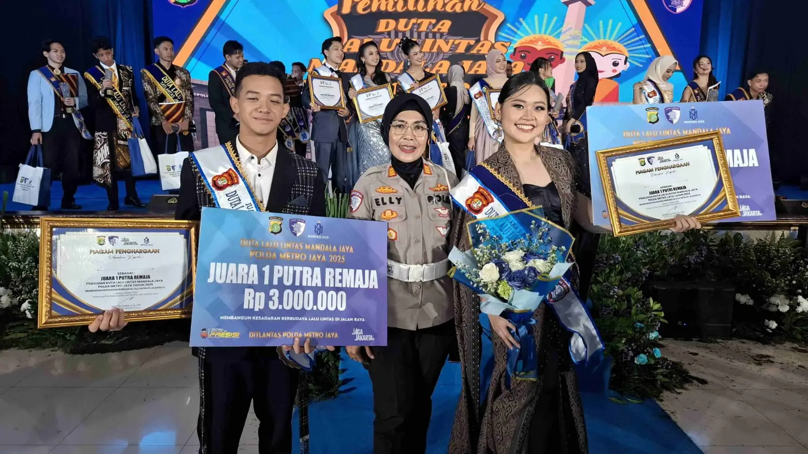 Remaja Depok Juara Duta Lalu Lintas Mandala Jaya 2025: Senang, Tapi Tanggung Jawabnya Besar