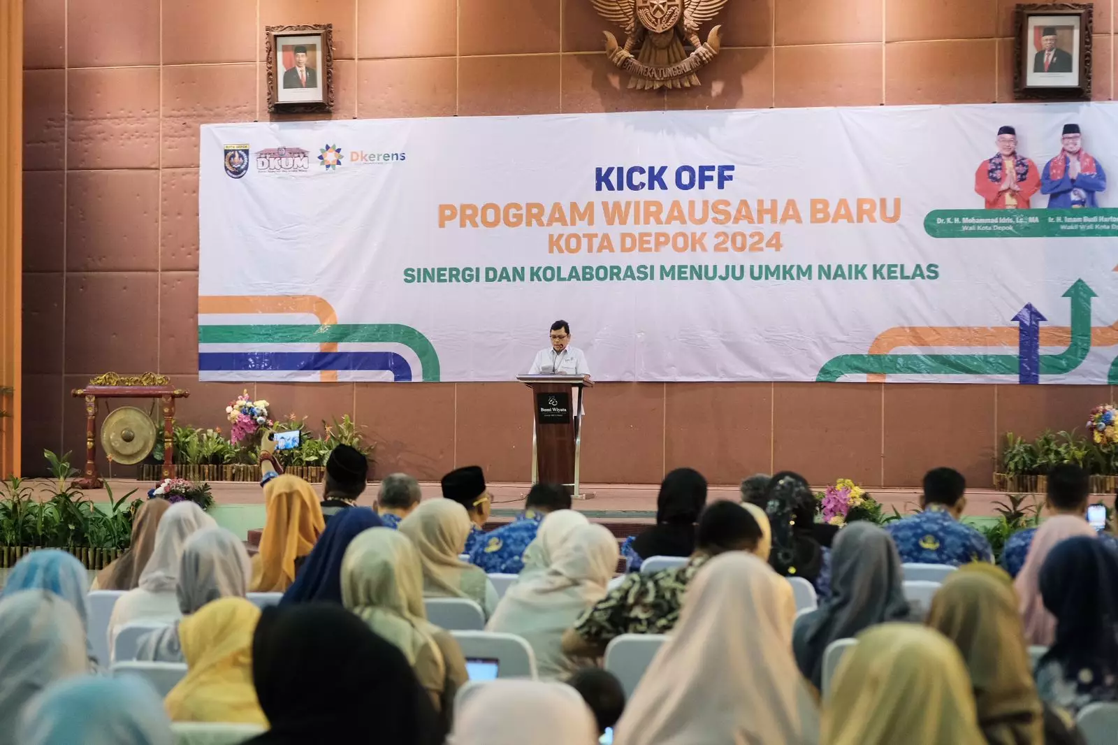 KemenKopUKM Dukung Program WUB dan Perempuan Pengusaha Pemkot Depok