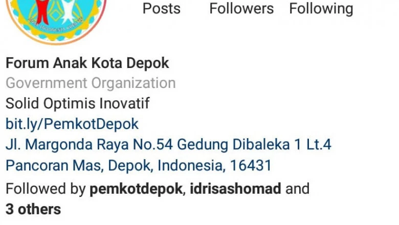 Forum Anak Depok Berbagi Inspirasi melalui Medsos