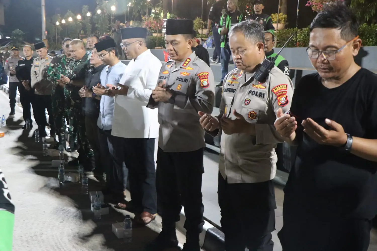 Forkopimda dan Komunitas Ojol Depok Gelar Doa Bersama untuk Keselamatan Bangsa
