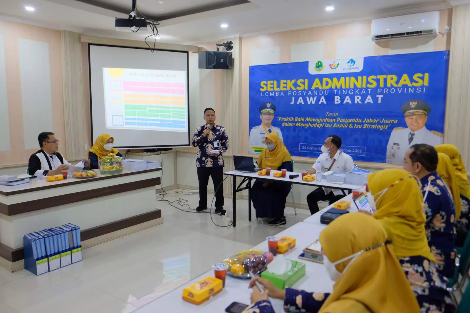 Pemkot Depok Jalani Penilaian Lomba Posyandu Tingkat Provinsi di Sukabumi