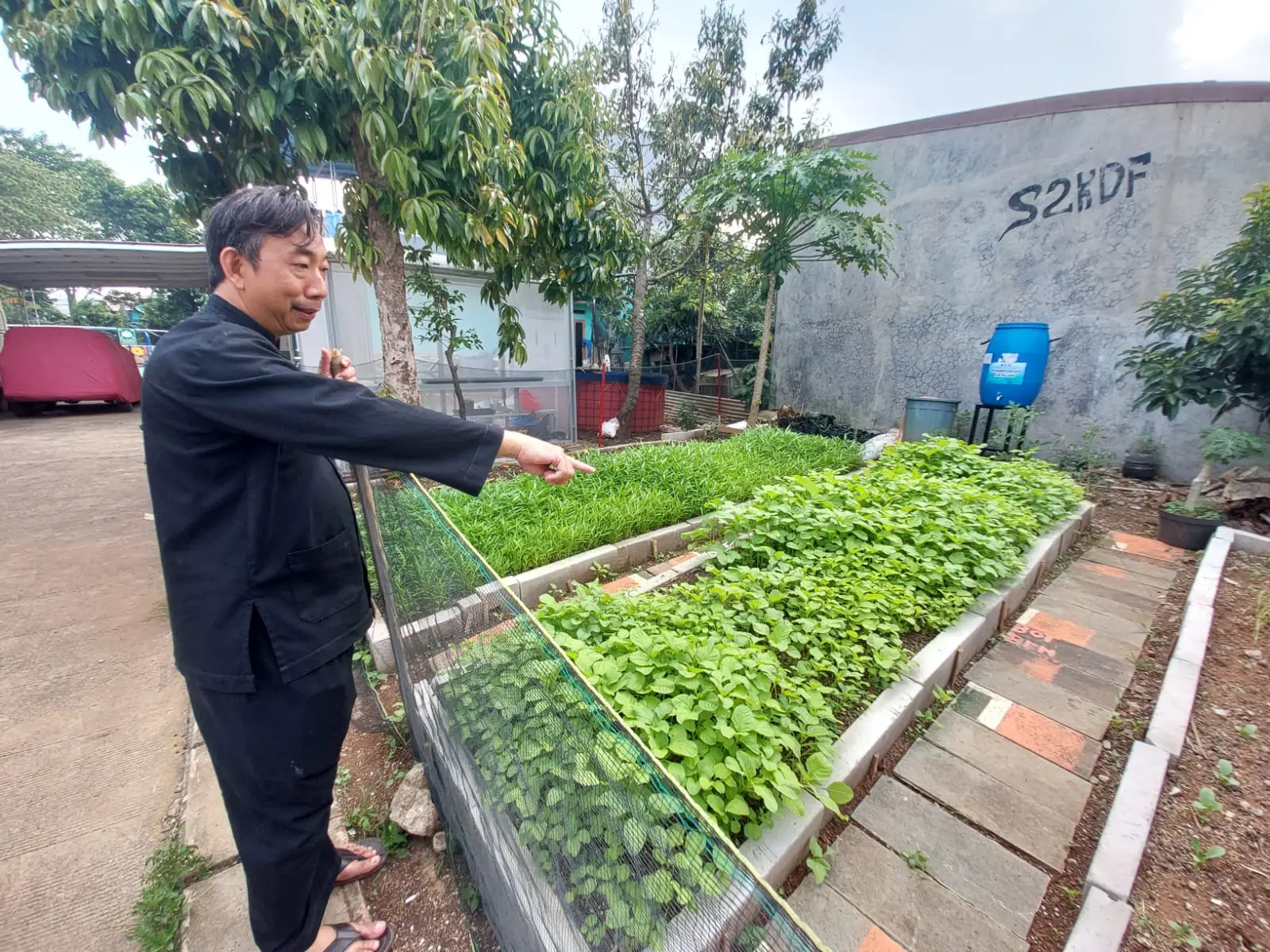 Bangun Ketahanan Pangan Lokal, Kalimulya Manfaatkan Keberadaan Lahan Produktif