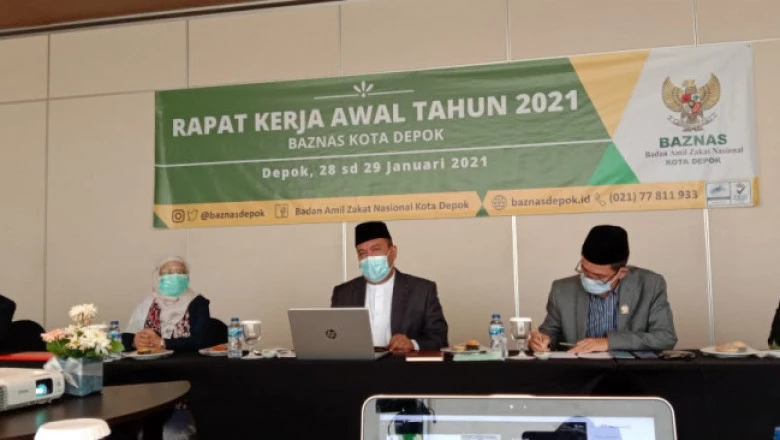 Baznas Kota Depok Raih Predikat A Kategori Kepatuhan Syariah