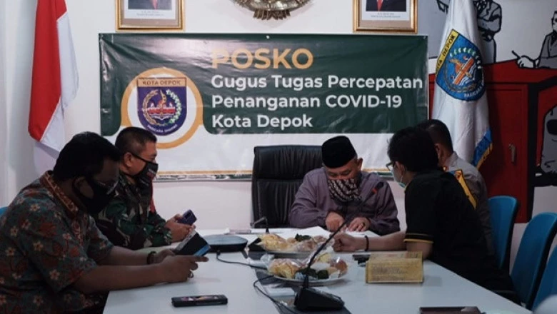 Pemkot Depok Matangkan Persiapan PSBB