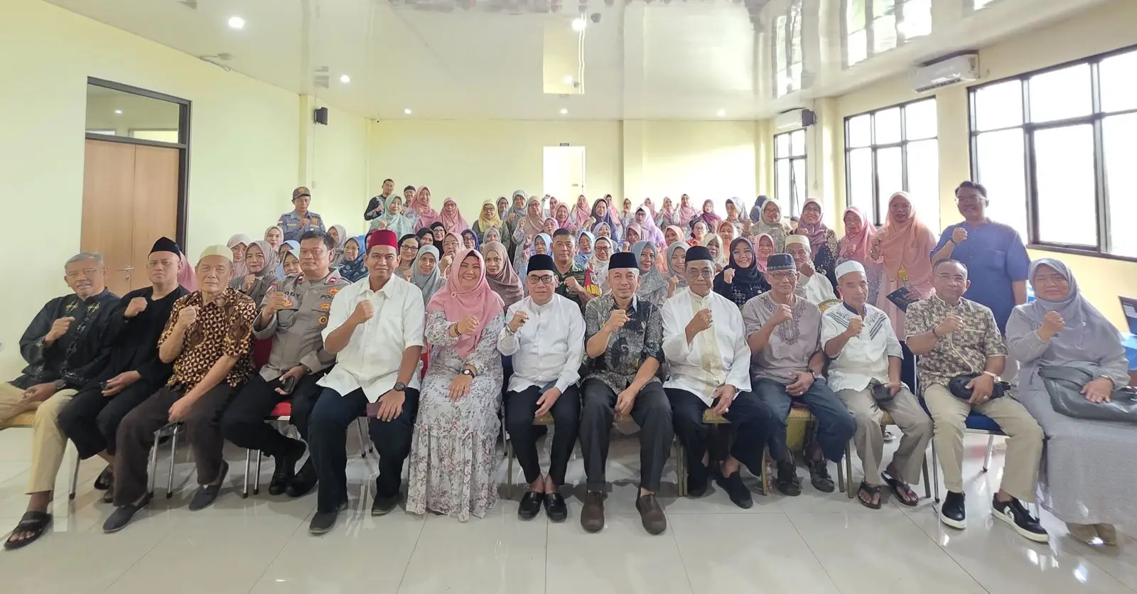 Halalbihalal Kelurahan Depok Jaya Perkuat Sinergi Pemerintah dan Elemen Masyarakat