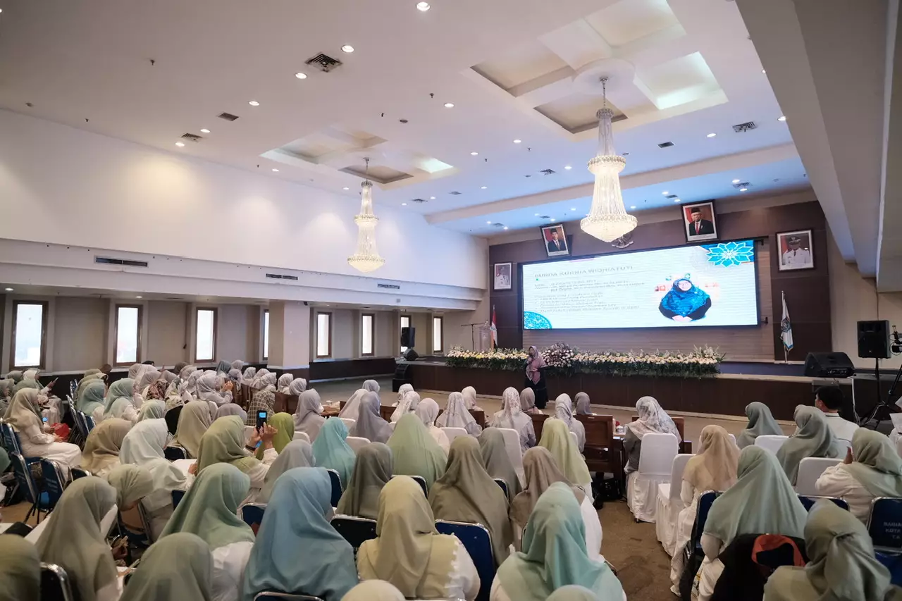 Depok Jadi Tuan Rumah Pengajian dan Halalbihalal PKK se-Jabar