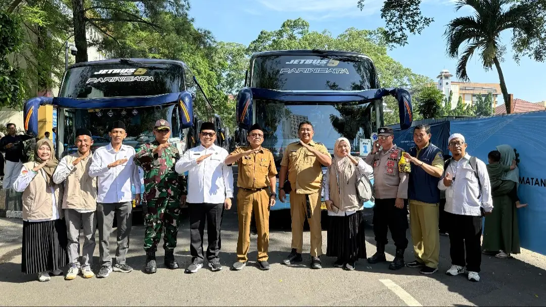 Kloter 26 JKS Jadi Pamungkas Jemaah Haji Kota Depok Tahun 2026