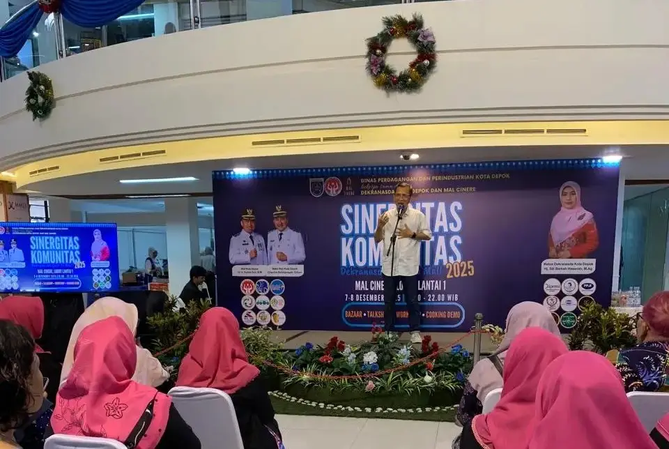 Pemkot Depok Genjot Penguatan Industri Kreatif Lewat Sinergitas Komunitas 2025
