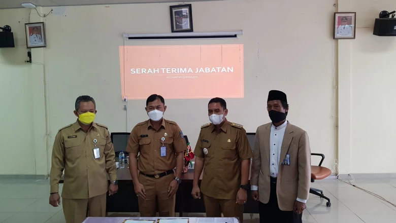 Jabat Camat Sukmajaya, Fery Birowo Terus Tingkatkan Sinergitas dengan Stakeholder